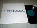 ALFRED HARTH - JUST MUSIC orig 1st press ECM LP 1970 near mint