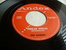 THE RAIDERS US 45 “HOCUS POCUS” (Nr. Mint)