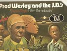 JAMES BROWN/FRED WESLEY & THE J.B.'S funk soul PEOPLE promo LP Damn Right breaks