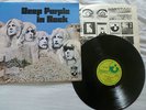 Deep Purple - In Rock - Original UK First Press Pre EMI Logo LP With Inner