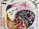 A.R.Penck, ART Cover LP  -  Through the black hole