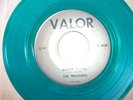 The TREASURES 45 Minor Chaos  SURF INST FABSound in GREEN WAX US VALOR