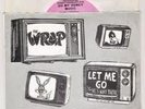 THE WRAP - let me go / he's not there 45 rare kbd