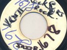 '71 BOSS REGGAE 45 PRINCE FRANCIS ROCK FORT SHOCK/FREDDIE MCKAY DRUNKEN SAILOR ?
