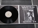 JOHNNY THUNDERS LP WANTED DEAD OR ALIVE FOC 139 of 500 Zombie Records CHINA 1983