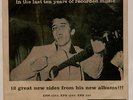 Elvis EPB 1254  DJ promo with 2 disk & 12 songs in a temporary  photo-sleeve