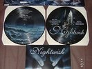 NIGHTWISH-DARK PASSION PLAY-2 LP-  PICTURE TAROT/IRON MAIDEN/HAMMERFALL
