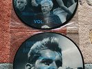 DEPECHE MODE RARE PROMO LIVE LP PICTURE DISCS X2 HAMBURG 1990