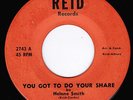 HELENE SMITH  /  YOU GOT TO DO YOUR SHARE  /     