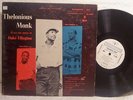 LP Jazz THELONIOUS MONK Plays Duke Ellington 1955 Riverside 12-201 Original DG