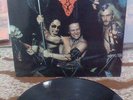 Venom - Burried Alive LP Evil Records Embossed Baphomet/Venom Logo Live Record E