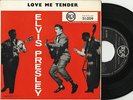 ELVIS PRESLEY  SOUTH AFRICA PS EP   LOVE ME TENDER