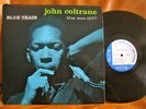 JOHN COLTRANE 'BLUE TRAIN' ORIG BLUE NOTE LP 47 WEST 63RG RVG EAR RARE JAZZ