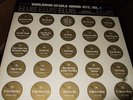 ELVIS PRESLEY : WORLDWIDE 50 GOLD AWARD HITS VOL. 1 4LP BOX RCA LSP 6401/04 GERM