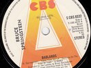 BRUCE SPRINGSTEEN-Badlands-UK Promo S CBS 6532