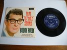 Buddy Holly That Tex-Mex Sound EP UK Coral Records 1964 Picture Sleeve