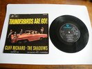 Cliff Richard Shadows Thunderbirds EP 1966 UK Columbia Records Picture Sleeve