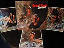 MINT SHRINK LP + PHOTOS   GRAND FUNK RAILROAD   SURVIVAL   HARD HEAVY CRUNCHY