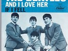 THE BEATLES IF I FELL / AND I LOVE HER 7