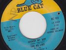 NORTHERN SOUL  45 RPM -  THE AD LIBS on BLUE CAT RECORDS