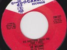 NORTHERN SOUL  45 RPM -  LEE WILLIAMS AND THE CYMBALS on CARNIVAL