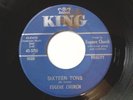 EUGENE CHURCH Sixteen Tons on King R&B Mod 45