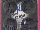 The Clash  Complete Control   Signed  Autographed