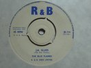 Georgie Fame/The Blue Flames - J.A. Blues 1963 UK 45