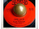 Dean Barlow Come Back RARE R&B POPCORN SOUL MOD HEAR 45