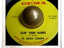 El Gran Combo Clap Your Hands LATIN SOUL BOOGALOO HEAR 45