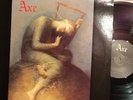 AXE 'Kissing Spell' - LP - Made In England