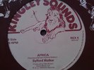 AFRICA - SYLFORD WALKER - ROOTS REGGAE - ??