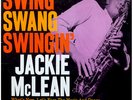 JACKIE McLEAN-SWING SWANG SWINGIN' -BLUE NOTE BLP 4024 -ORIG D.G- NM