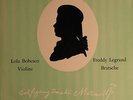 Mozart Duos for Violin and Viola - Lola Bobesco & Freddy Legrand - Da Camera