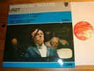 Sviatoslav RICHTER KONDRASHIN Liszt PCs LP Philips