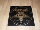 Venom - welcome to hell LP VINYL - BANZAI BRC 1907 - original first press NM