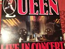 Queen - Live In Concert - New Zealand LP