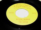 RARE GARAGE PUNK The Litter Action Woman 45 Warick#6712 Shiny VG++