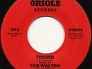 Modern Soul Disco - TAB WALTON on Oriole | tender | RARE | LISTEN