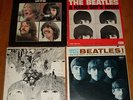 4 Beatles Lps=Hard Days Night-Let it Be- Revolver-Meet the Beatles