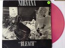 Nirvana – Bleach  colored LP pink