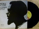 Milestone White Label PROMO Funk Jazz LP PEOPLE & LOVE Johnny Lytle