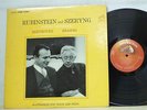 Rubinstein/Szeryng BEETHOVEN/BRAHMS Sonatas - RCA LSC-2620 Shaded Dog 5S/5S