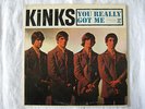 The Kinks You Really Got Me Reprise R-6143 Mono Tri Color Steamboat Original LP