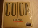 LED ZEPPELIN - CODA 200 GRAM CLASSIC RECORDS PRESSING OOP RARE MINT