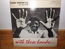 Randy Weston Plus Cecil Payne With These Hands Rare Riverside 1st Mike Logo