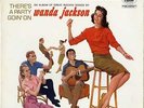 Wanda Jackson ?– There's A Party Goin' On ORIG UK MONO LP 1961 NEAR MINT 1ST