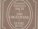 20-LP Box J.S. BACH -DAS ORGELWERK- Lionel Rogg
