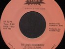 Rare Ohio Modern Soul 45 - WALTER FOSTER (Starr)   *FIESTAS lead Singer*