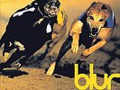 Blur - Parklife (1994) UK First Press Yellow Marbled Vinyl FOOD LP 10 EX+/EX+